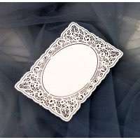 Lace Laser Invitation Card Iridescent Paper Wholesale